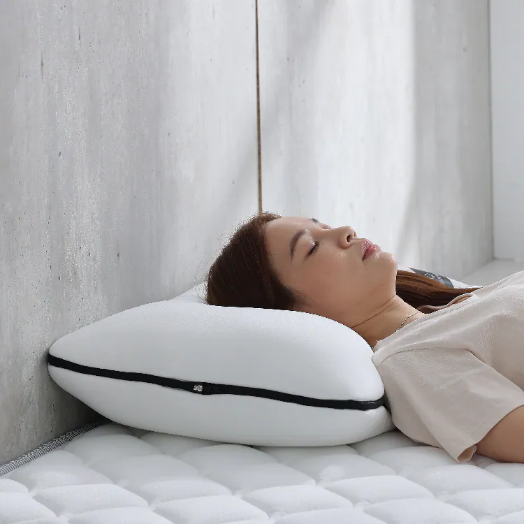 Adjustable Layered Memory Foam Pillow, , large