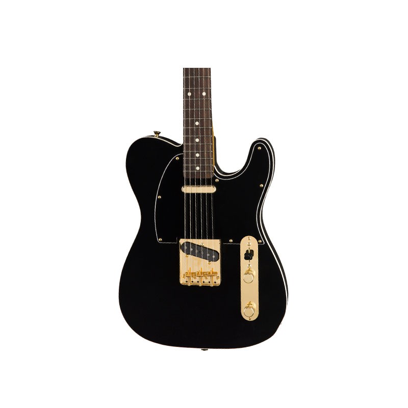 Fender MIJ Traditional 60s Tele 電吉他 黑身金配件款【敦煌樂器】, , large