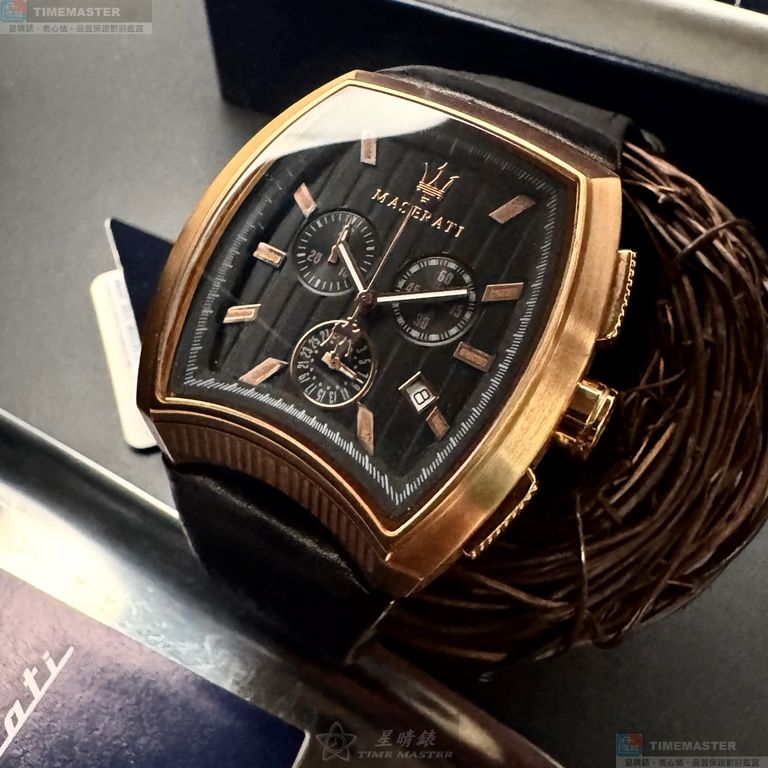 [TIMEMASTER] MASERATI watch, 42mm, 48mm, R8871605003, , large
