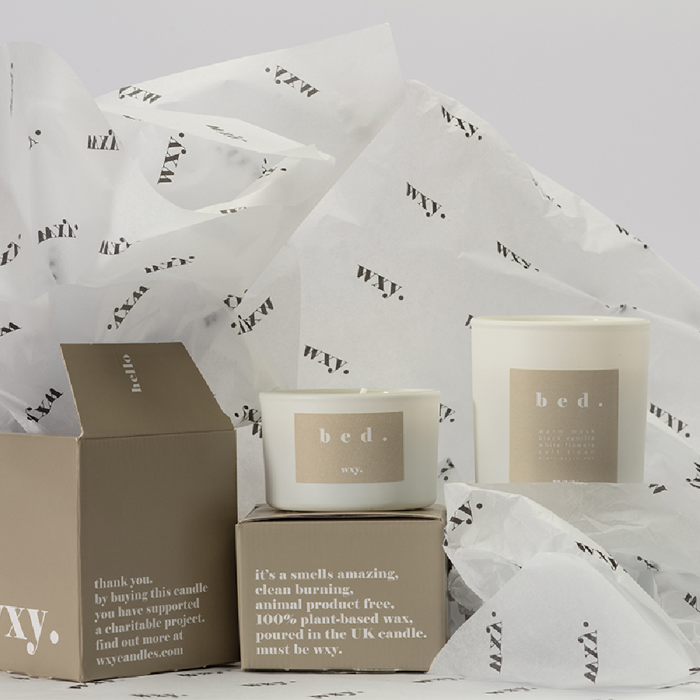 wxy classic mini- bed.Warm Musk + Black Vanilla, , large