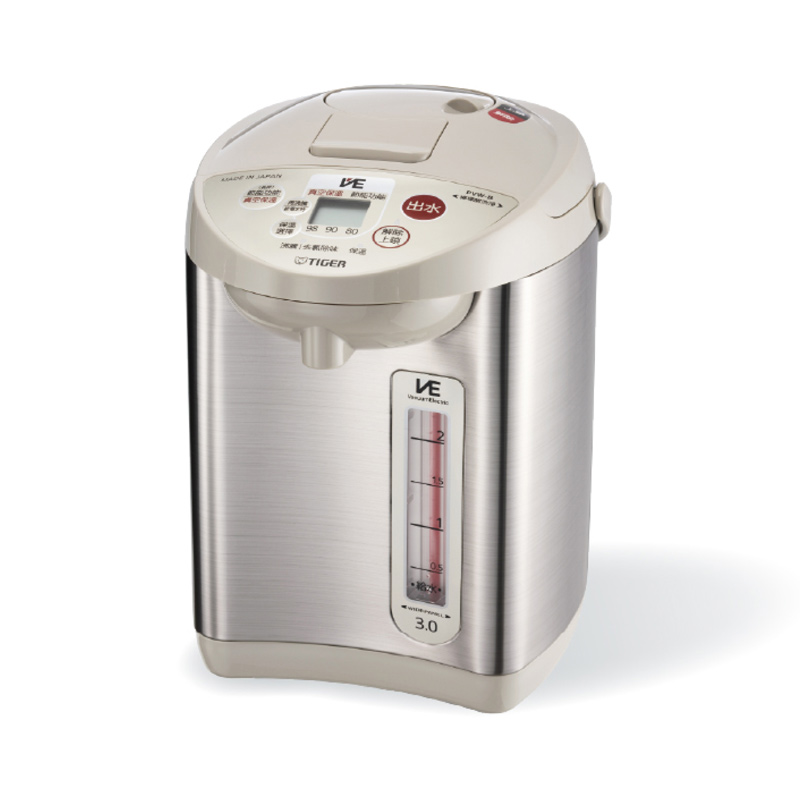 虎牌日本製2.9L節能VE電熱水瓶PVW-B30R, , large