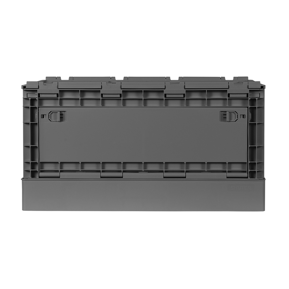 【真心良品】 悍馬側開摺疊物流箱60L-1入, , large