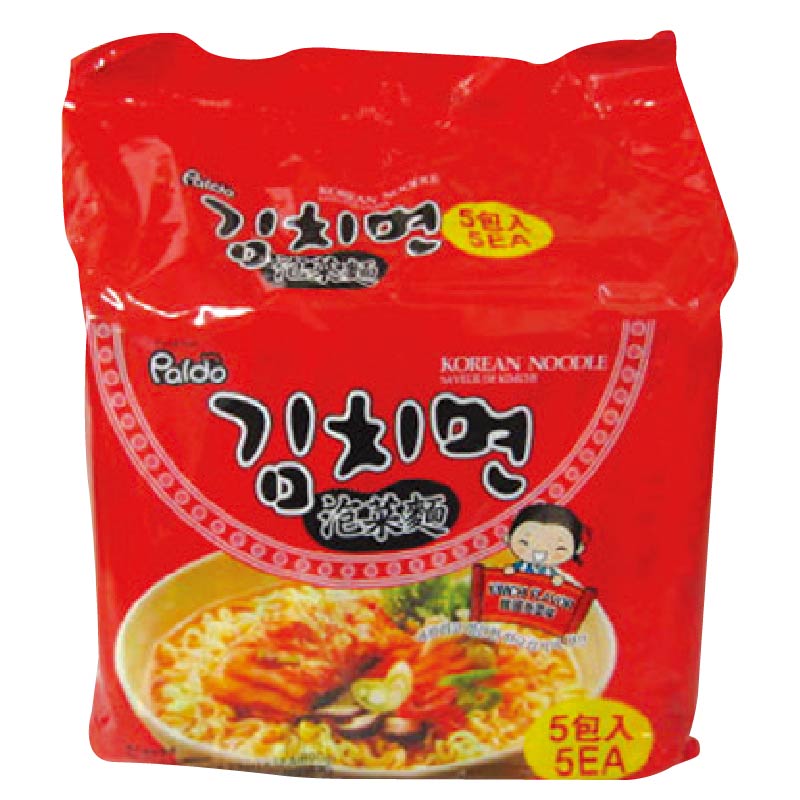 Paldo Kimchi Noodle, , large