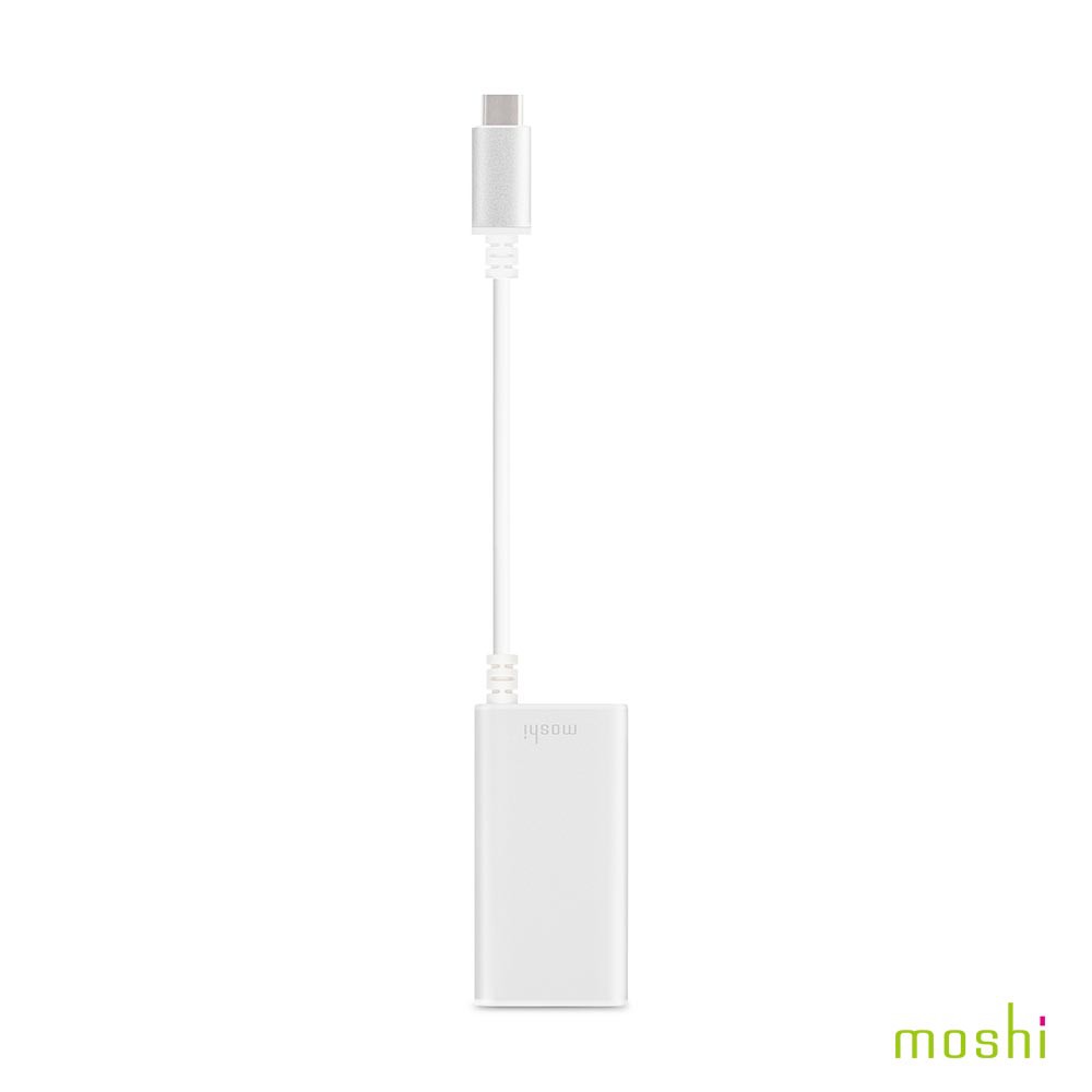 Moshi USB-C to Gigabit 乙太網路轉接線, , large