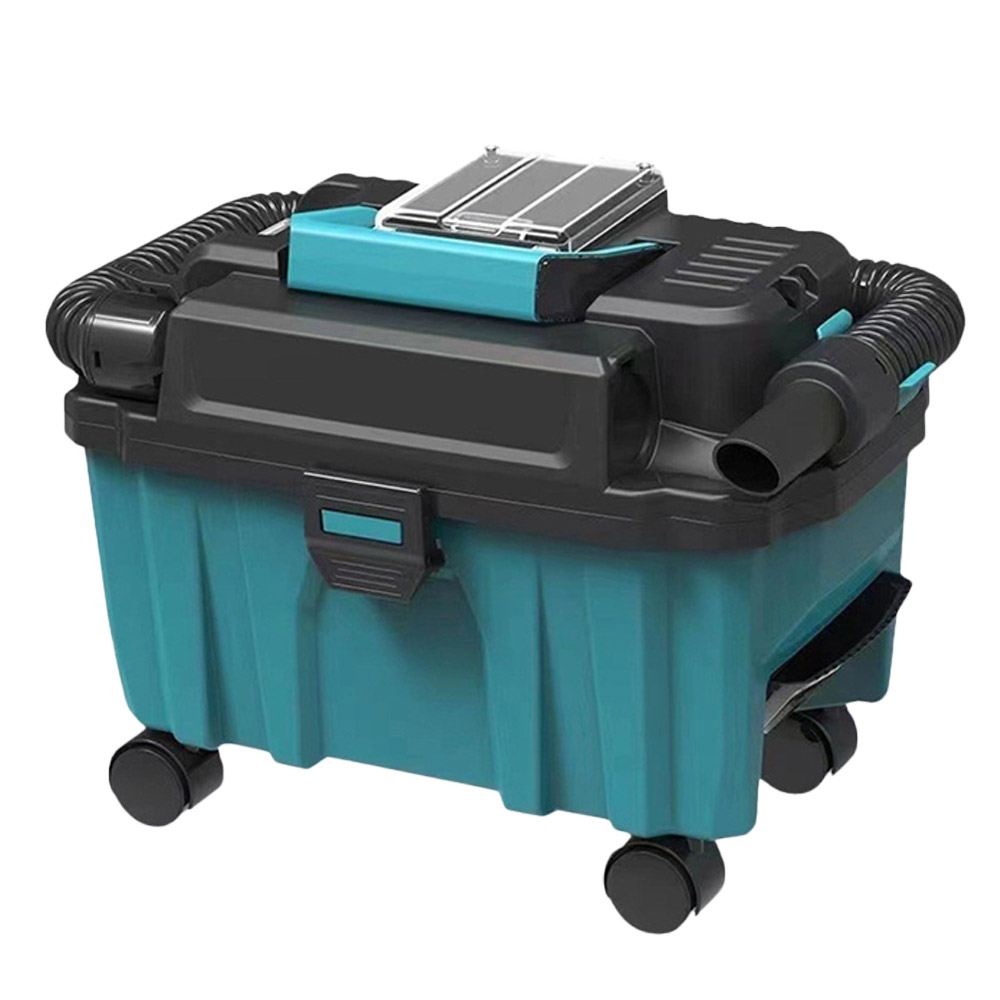 Brushless 20V Industrial 3-in-1 Vacuum Cleaner (10 batteries, 1 charger, and accessories), , large