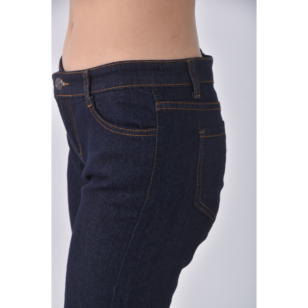 (L) heha丹寧牛仔藍色長褲二手衣, , large