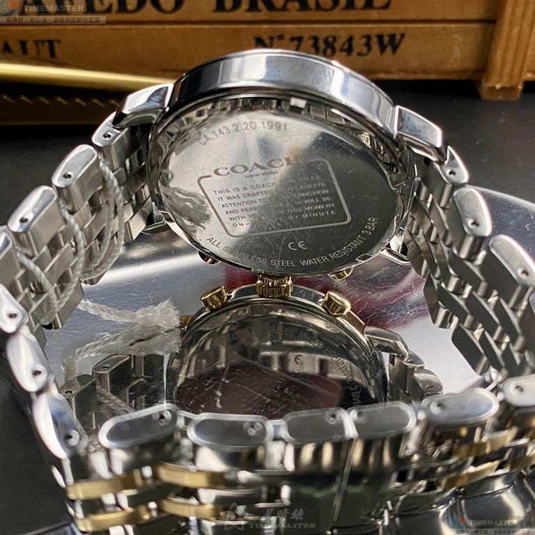 [TIMEMASTER] COACH watch, 42mm, CH00122, , large