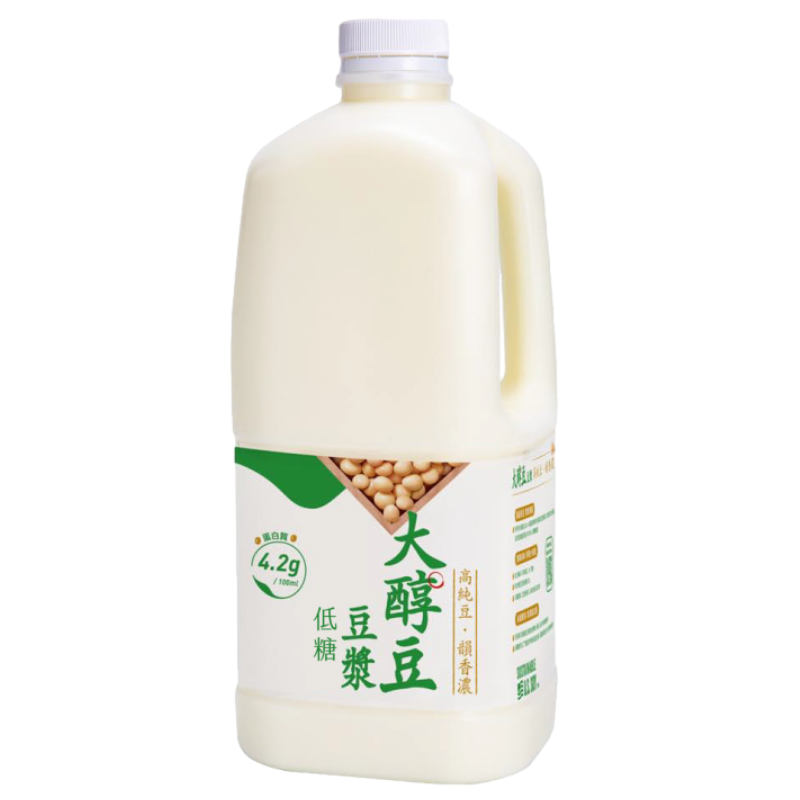 Pure Low-sugar Soy Milk, , large