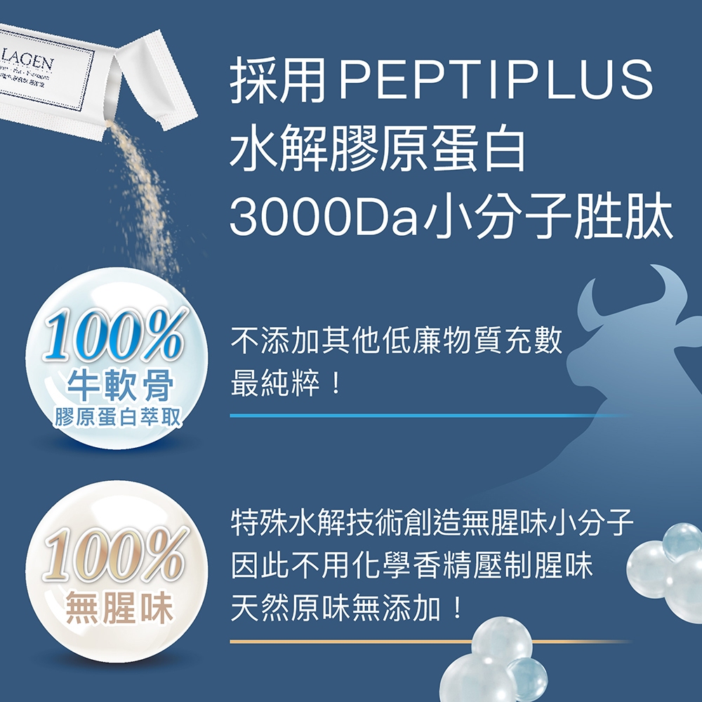 【FJ豐傑生醫】德國100%膠原蛋白30包/盒-德國大廠100%單方膠原蛋白粉。3000 Da超小分子x營養補給, , large