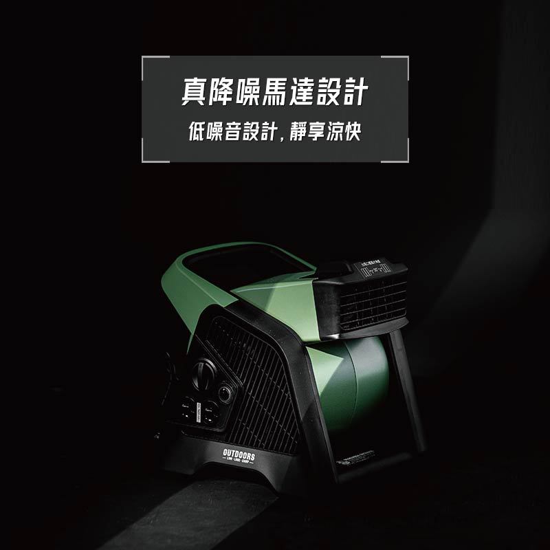 【樂活不露】有點意思渦輪扇 【顏色隨機】 三色TF-01S/02G/03B 三段風速 強勁氣流 循環風扇 電扇, , large