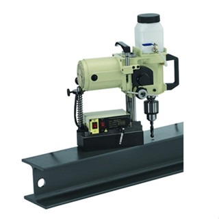 WIN五金 台灣製造 清山牌 <FM35A-110V> 磁性鑽孔機 磁性鑽台 鋼構鑽台 磁力鑽孔機 攻牙機 鑽孔機 臥式磁性鑽孔機, , large