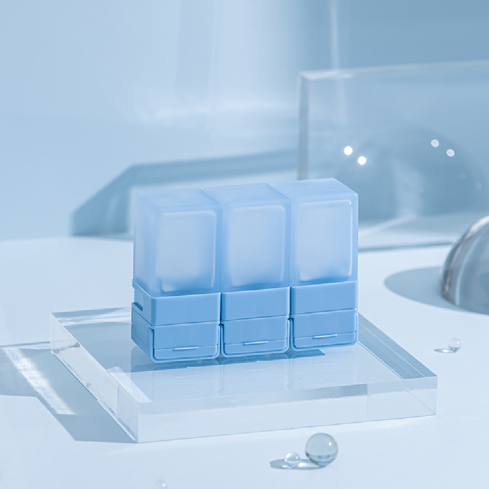 Suzzi 積木旅行分裝瓶 尼斯藍S 50ml 三件旅行組, S三件組-尼斯藍, large