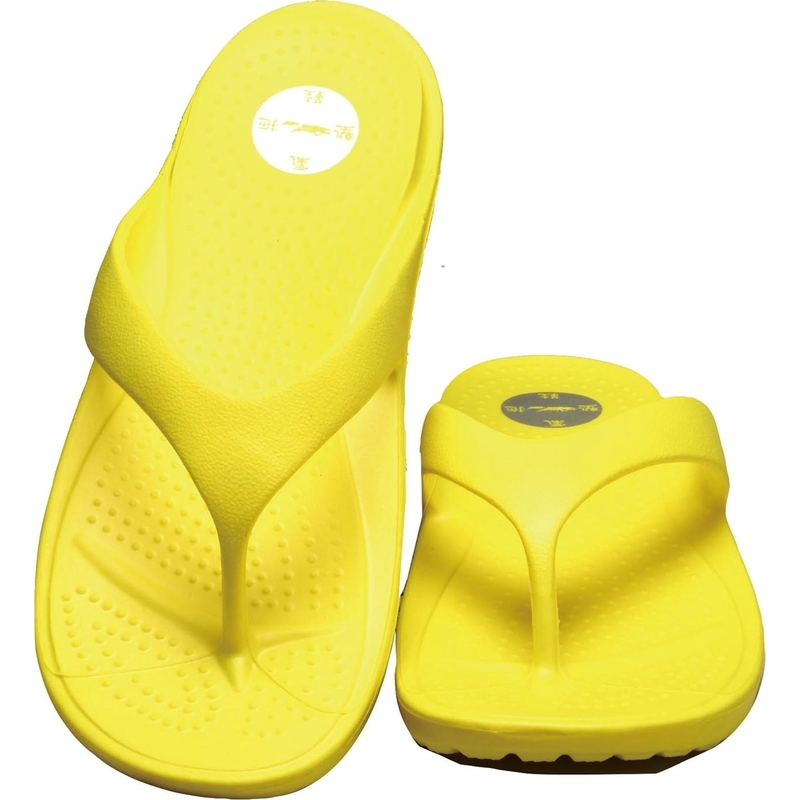 Mixed utside Slippers, 黃色-35, large