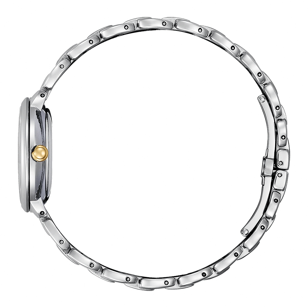 CITIZEN 星辰 聖誕節推薦錶 L系列 光動能大三針女錶 EM0927-87Y, , large