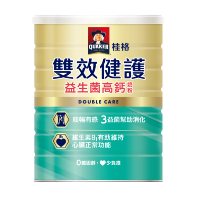 桂格雙效健護益生菌高鈣奶粉 2Kg, , large