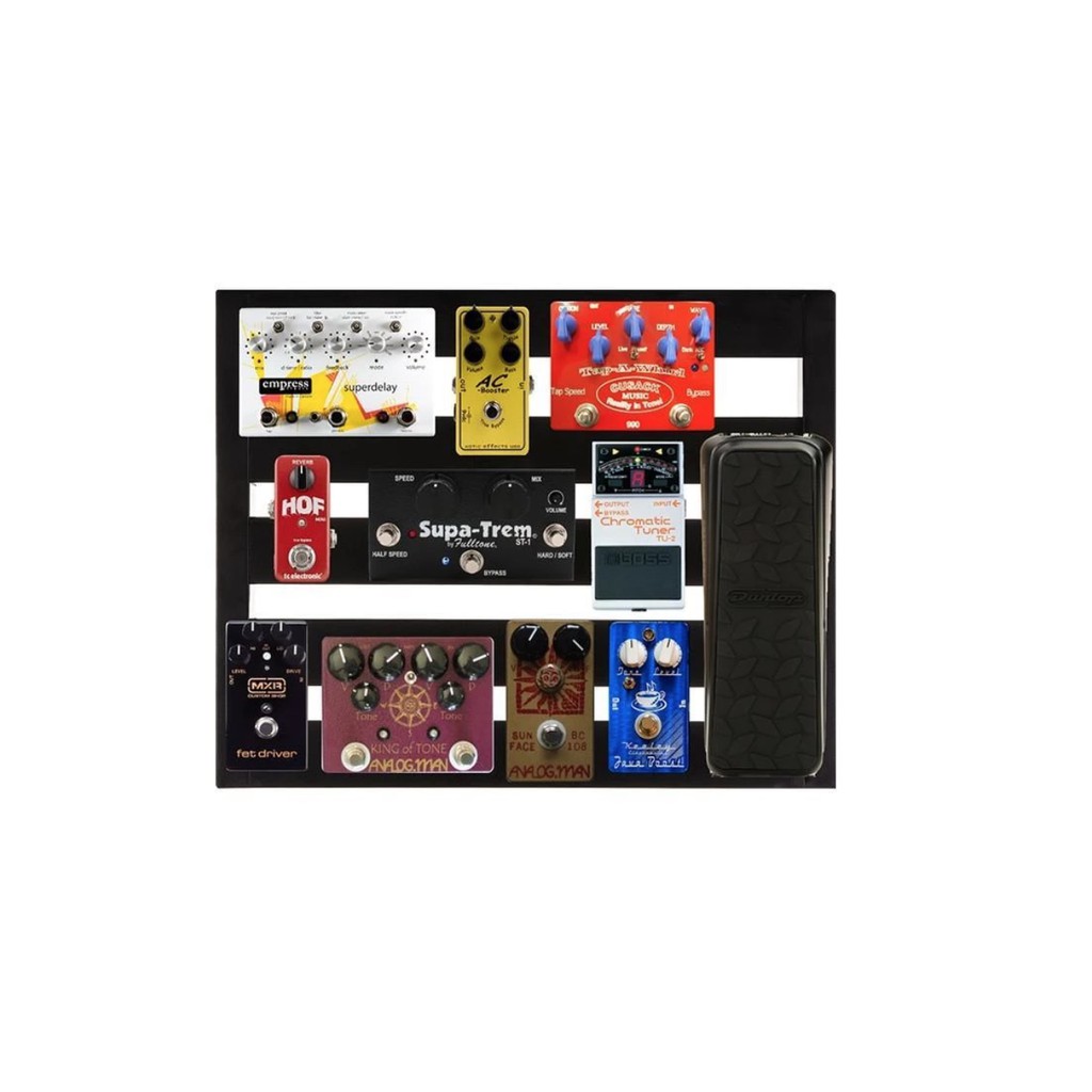 PEDALTRAIN Novo 18 HC 效果器盤+飛行箱【敦煌樂器】, , large