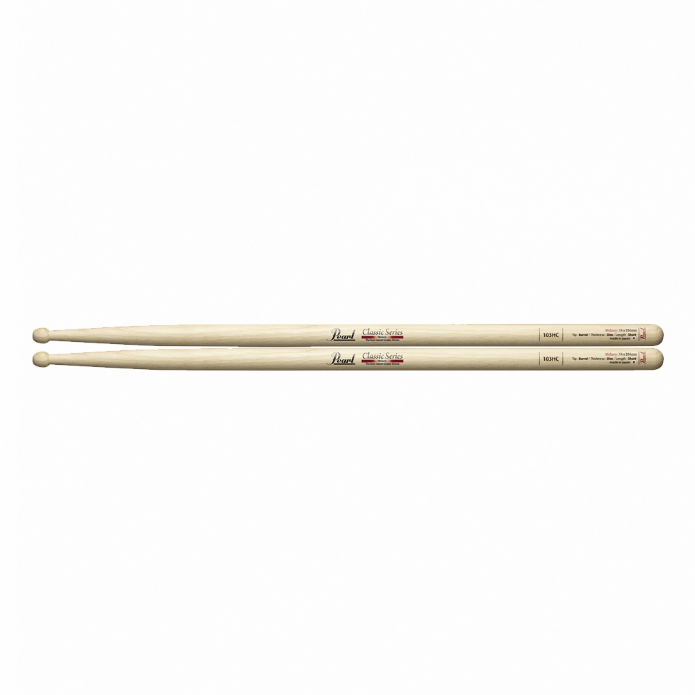 Pearl 103HC 山胡桃木鼓棒 日本製【敦煌樂器】, , large