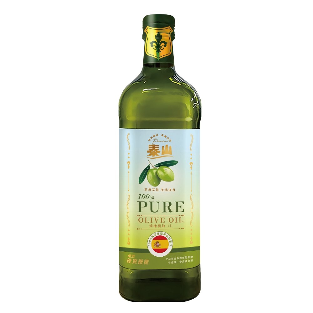 100 PURE OLIVE OIL, , large