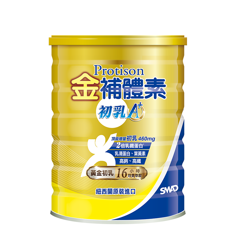 [正光藥局]金補體素-初乳A+奶粉780g, , large