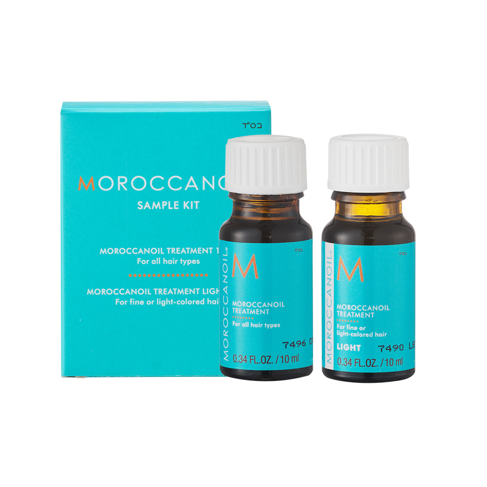 【MOROCCANOIL】優油MINI組(優油10ml+輕優油10ml) 公司貨