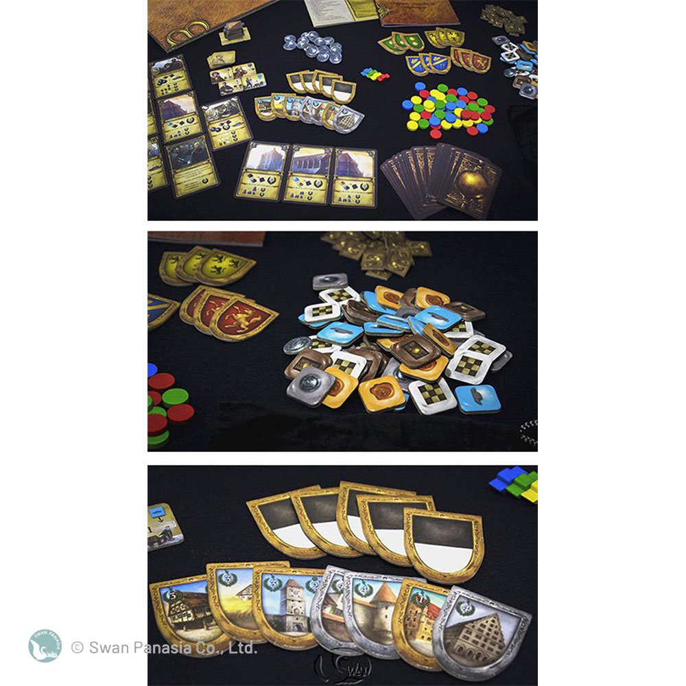 【新天鵝堡桌遊】烏姆城, , large