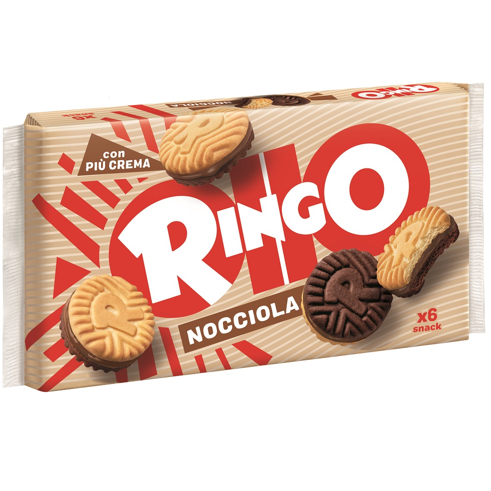 Ringo Hazelnut cookies 330g, , large