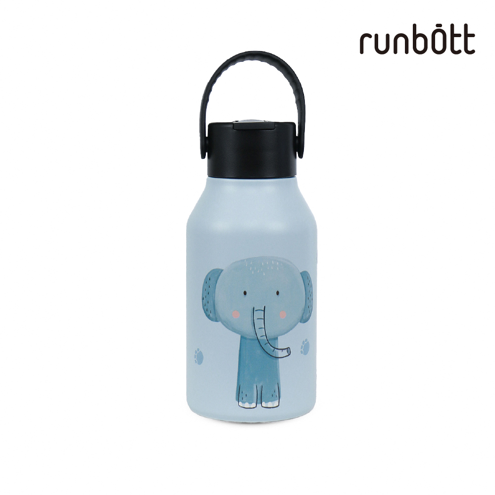 【runbott】Mii 輕量陶瓷保溫瓶350ml-小象_贈圓筒包裝盒, , large