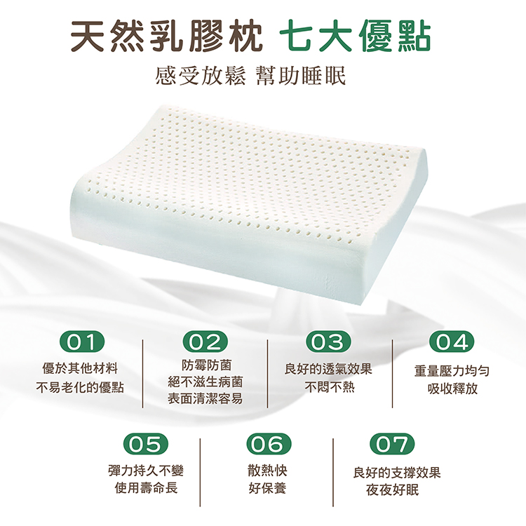 【多利寶寢具】VICTORIA_可調式人體工學乳膠枕(1顆), , large