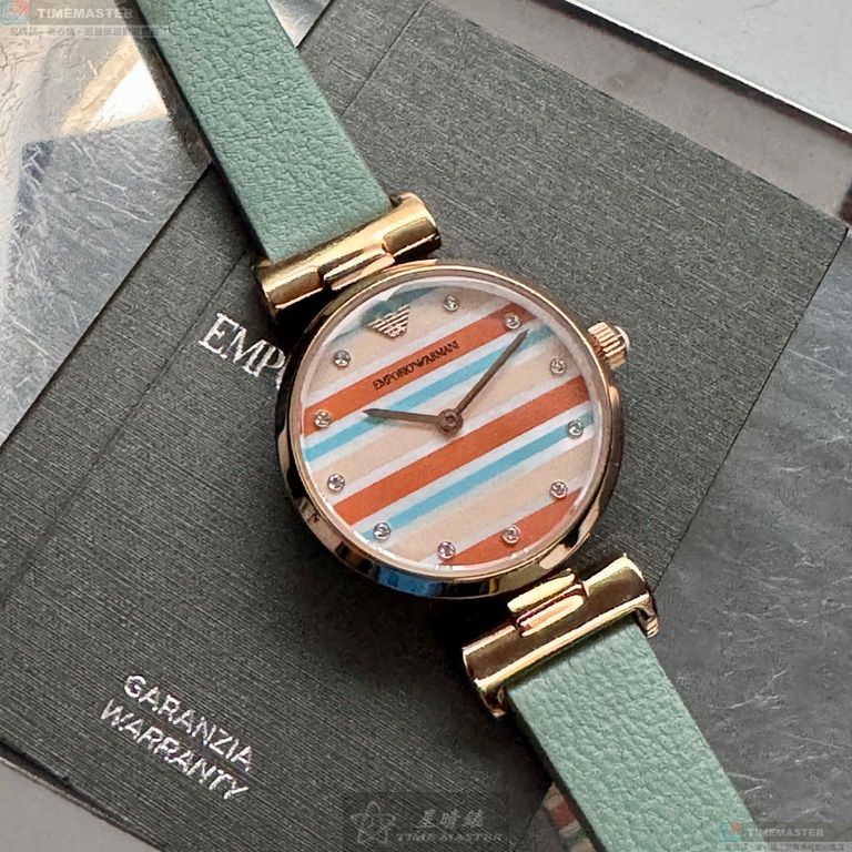 [TIMEMASTER] ARMANI watch, 28mm, AR00059, , large
