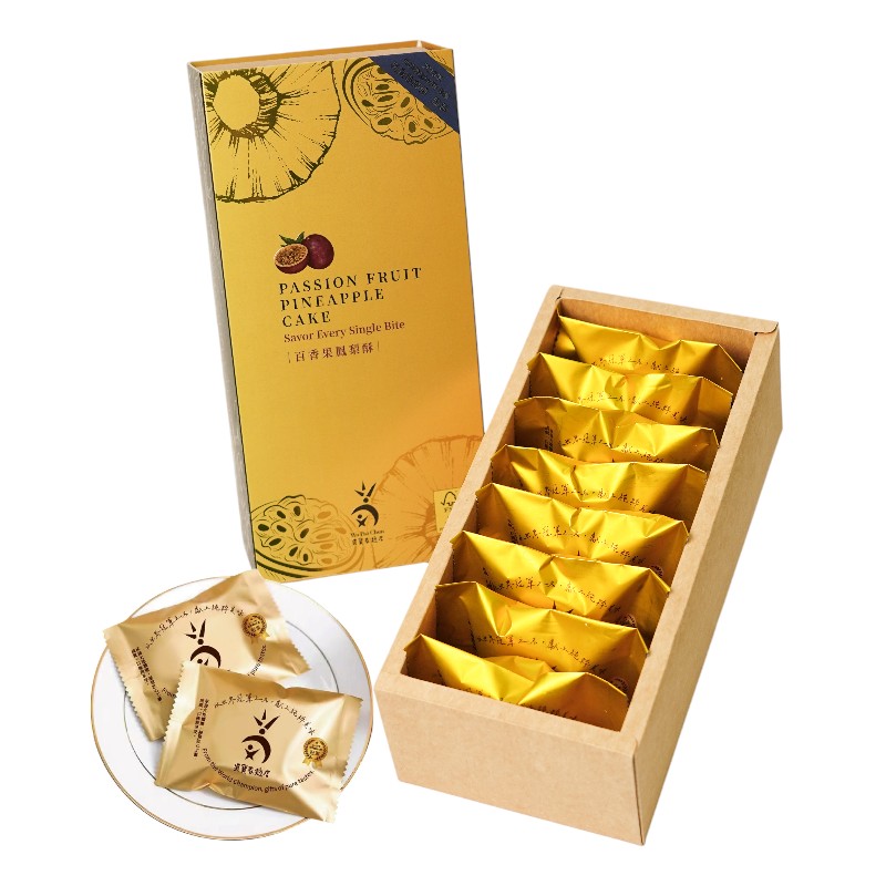 【蛋奶素】吳寶春百香果鳳梨酥※有效日期依實際包裝為主