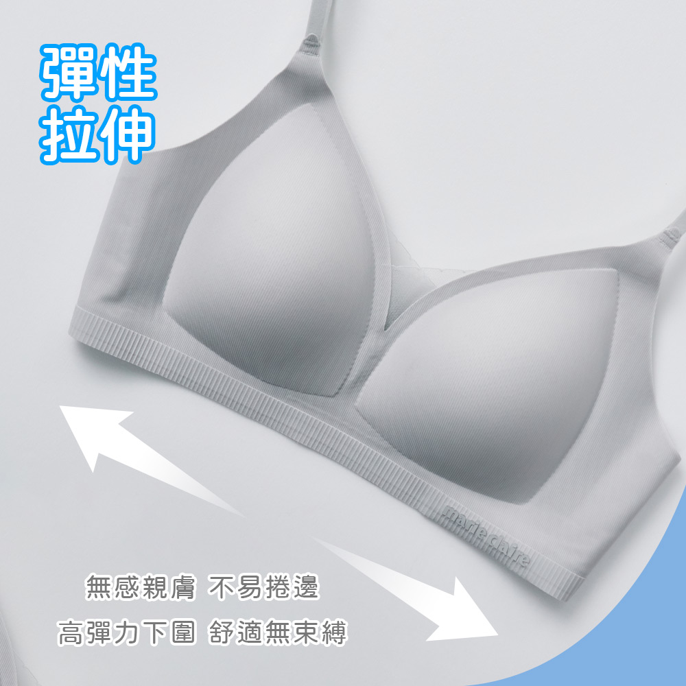 美麗佳人無痕3D背扣胸衣【旺達棉品】MC-NNT10, , large