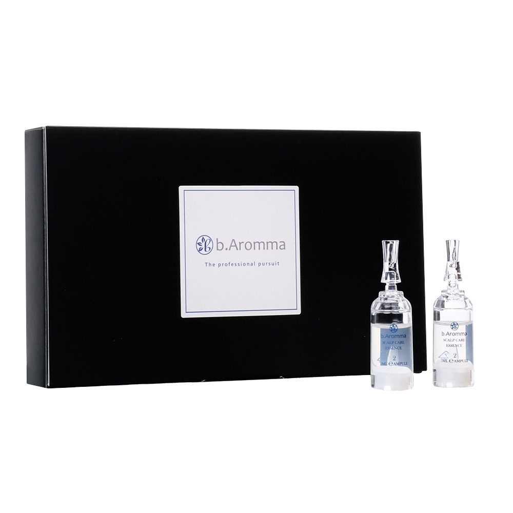 【b.Aromma貝羅馬】頭皮賦活養護精華5mlX5瓶/盒(頭皮保養 護髮), , large