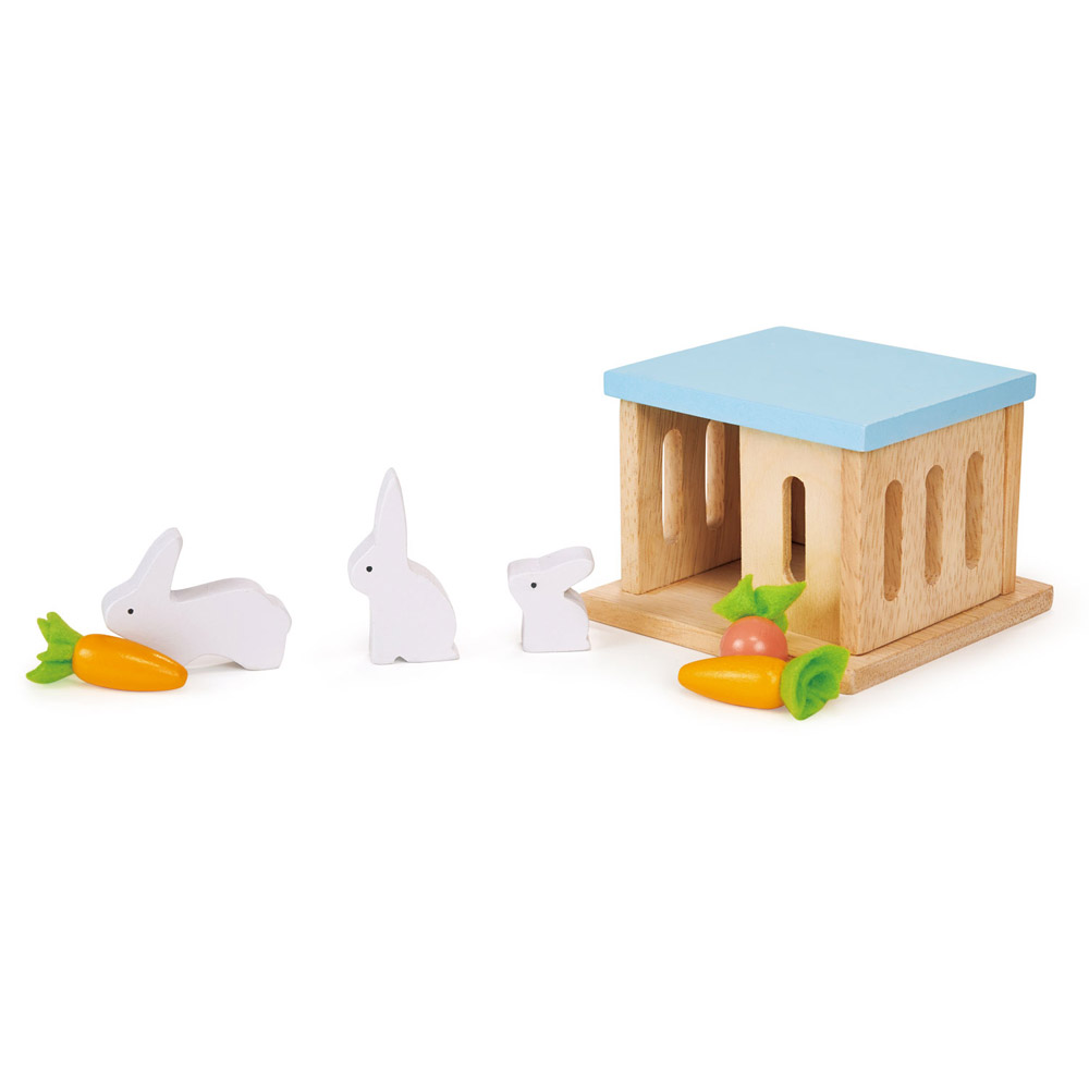 【Mentari】Rabbit Hutch Pet Set, , large