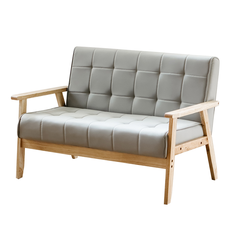 RICHOME京都雙人椅(貓抓皮), , large