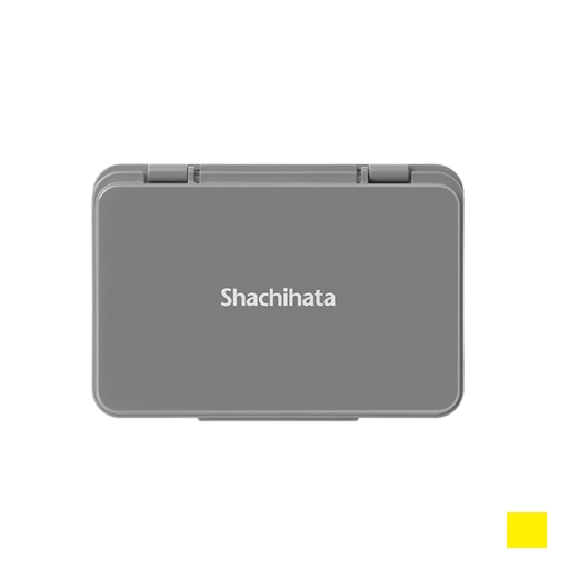 日本Shachihata 油性印台 顏料系 速乾 大型印台 106x67mm(HGN-3 )綠, , large