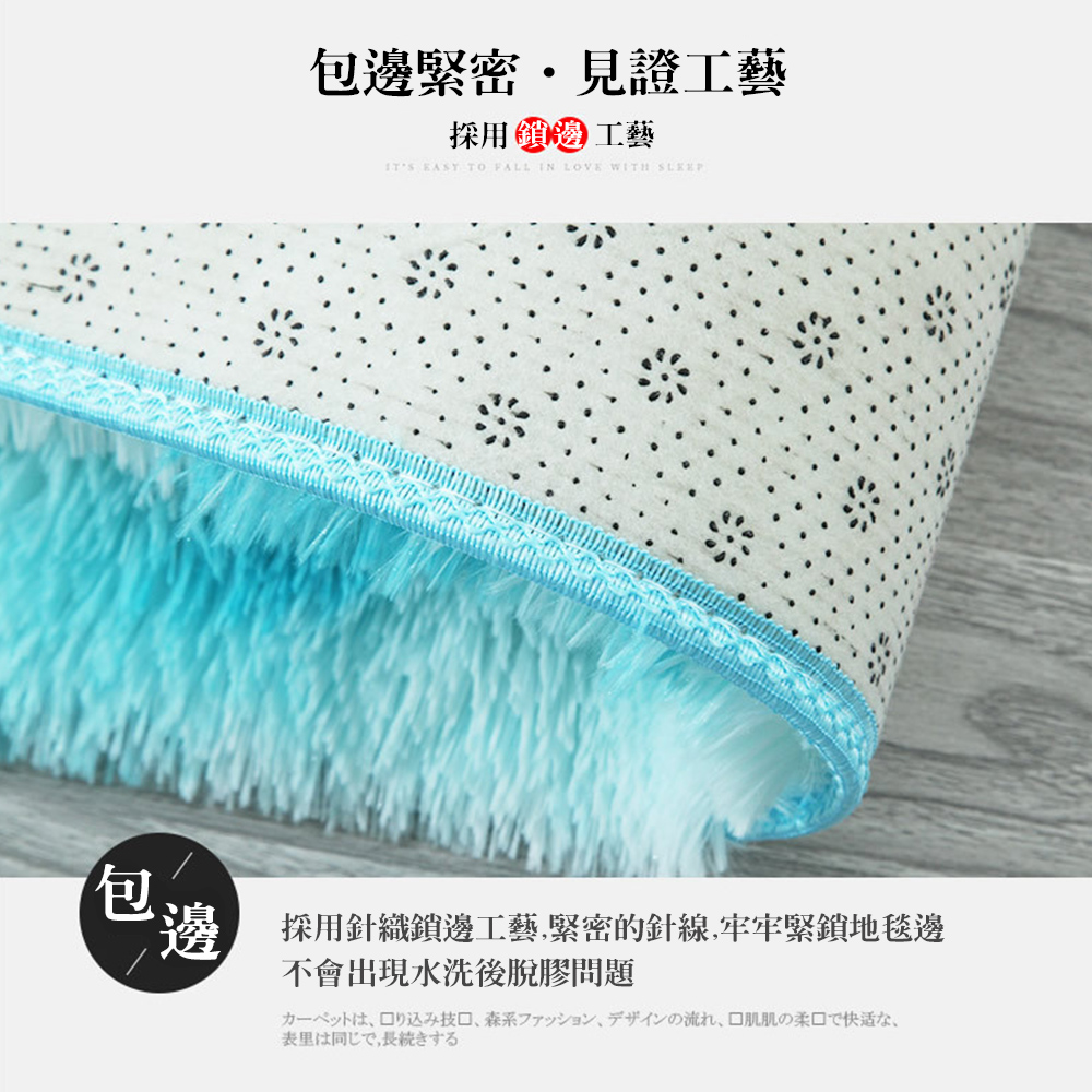 【CITY STAR】北歐紮染漸變圓形地毯吊籃椅客廳地墊(漸變灰), , large