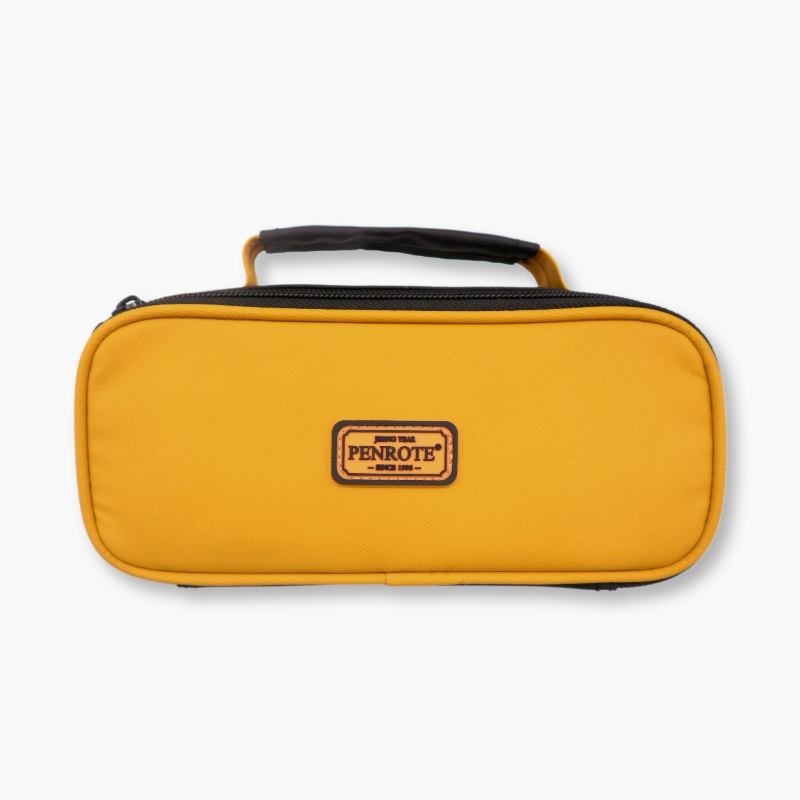 【PENROTE 筆樂】防濺水手提收納袋 黃, , large