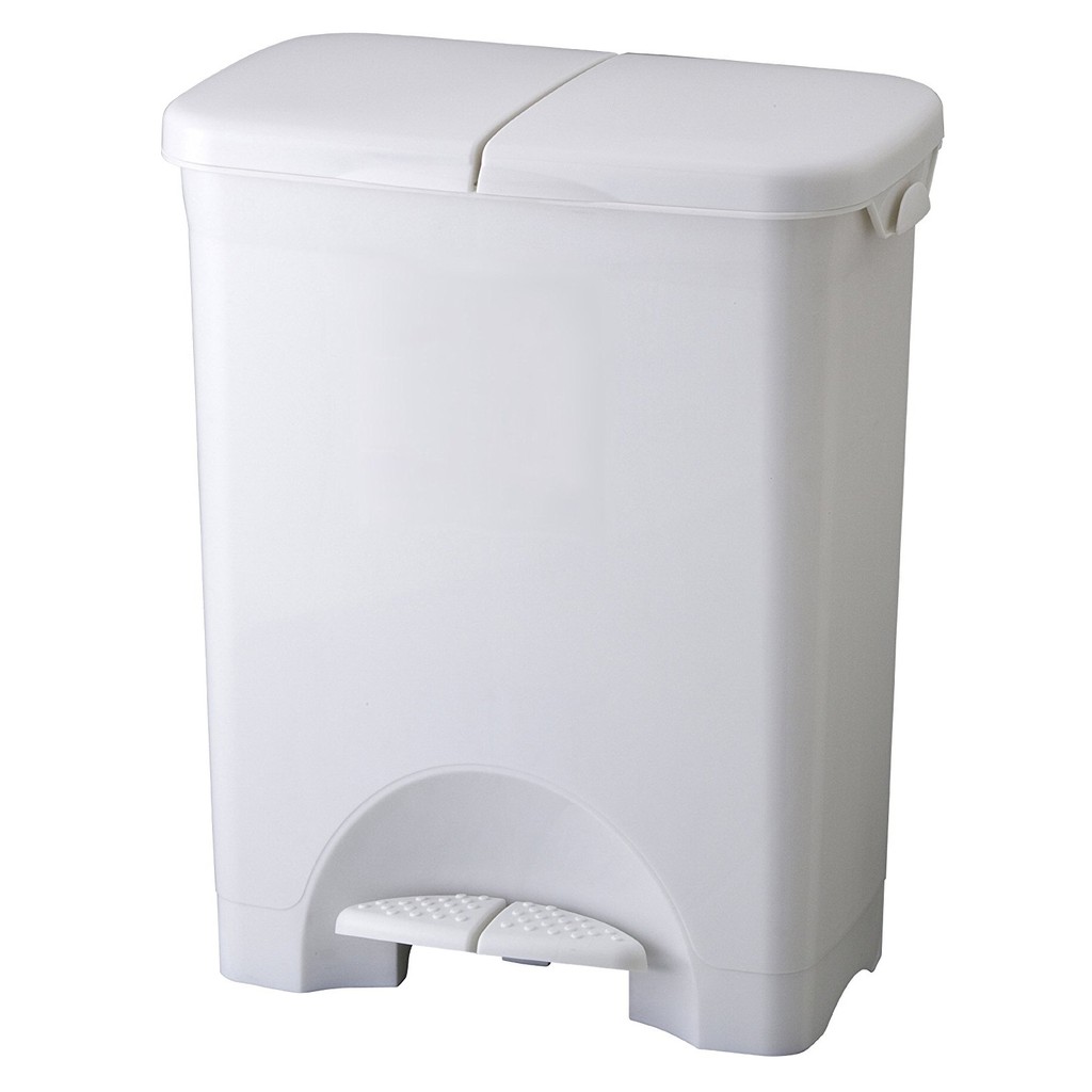 【this-this】日本RISU｜H&H系列 二分類防水垃圾桶 45L, , large
