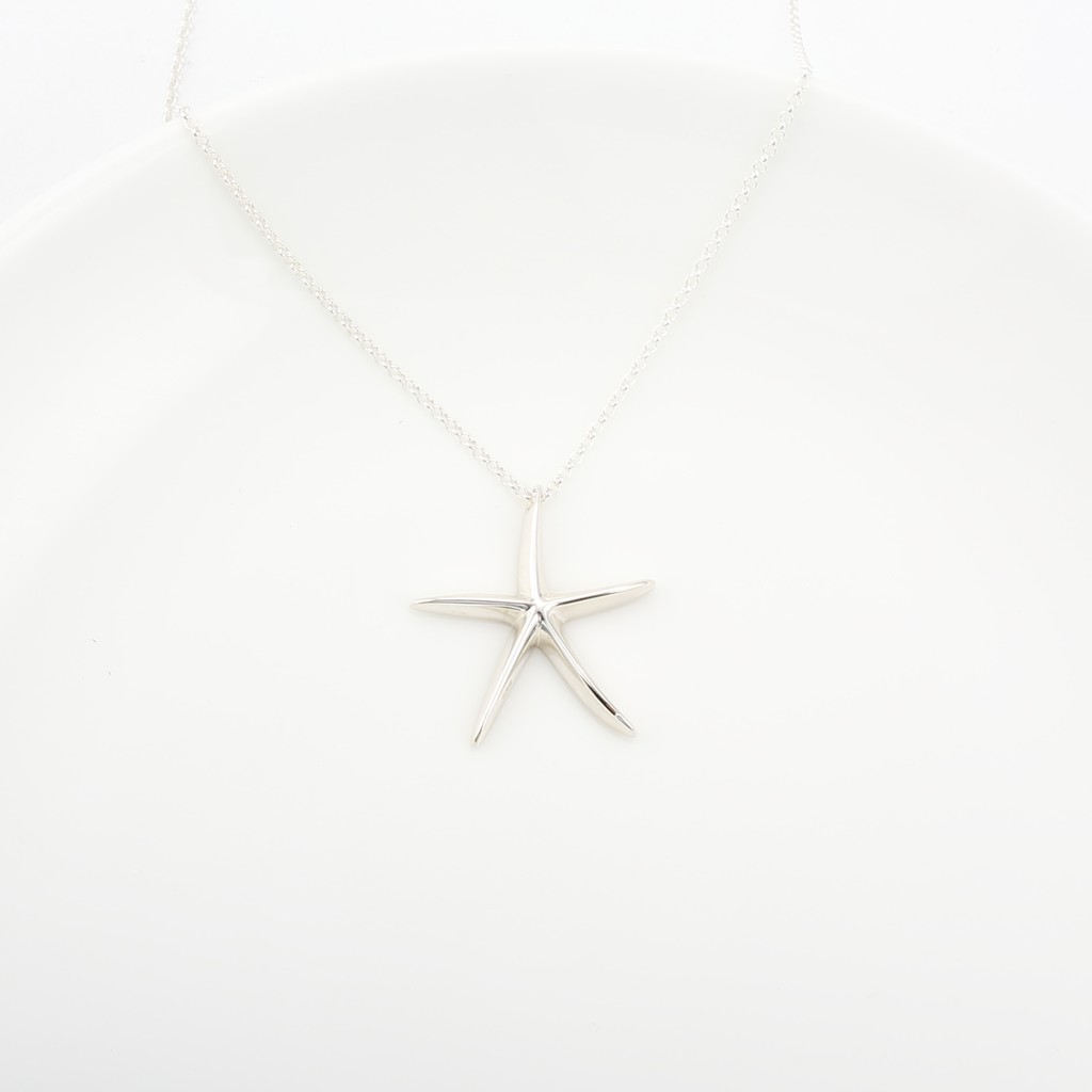 【Angel & Me】海洋 海星 starfish s925 純銀項鍊 生日 情人節 聖誕節 禮物, , large