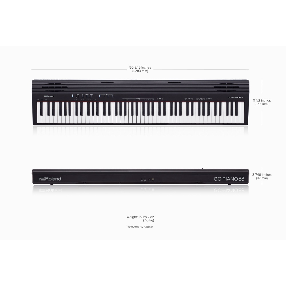 ROLAND GO PIANO 88 88鍵 數位鋼琴 電鋼琴【敦煌樂器】, , large