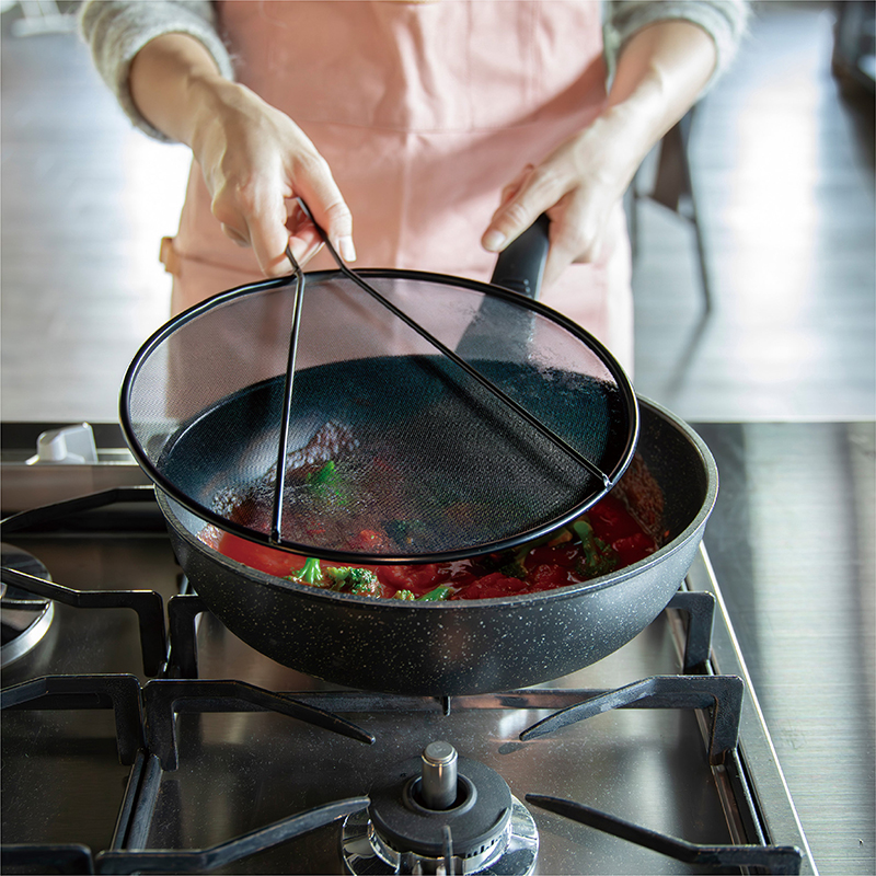 OIL SPLASH GUARD NET 29CM, , large