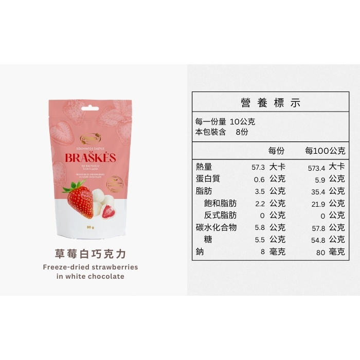 Strawberries in white chocolate, , large