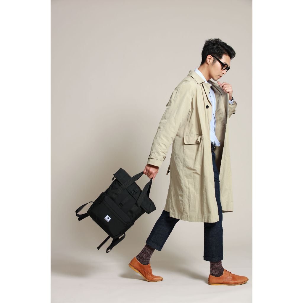 【YUNJOIN】TWILL-Stylish multifunctional lightweight backpack, , large