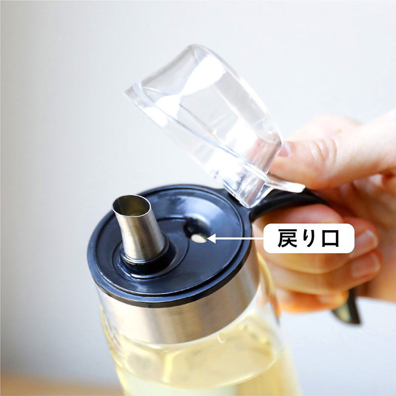 【CB JAPAN】atomico系列 耐熱防回流玻璃油罐, , large