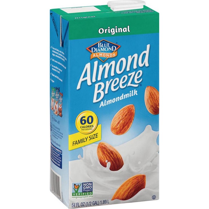 Almond Breeze原味杏仁飲, , large