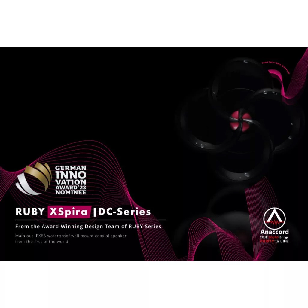 Anaccord雅那歌音響 RUBY2.0 Xspira DC-03-H6 IPX66防水同軸壁掛式喇叭 | 前/後BASS增強 擴增環繞音效｜室 內/戶外設計款｜一對 家樂福線上, , large