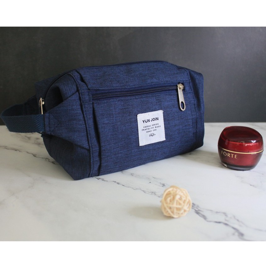 【YUN JOIN】Travel Three-pull multifunctional storage bag, , large