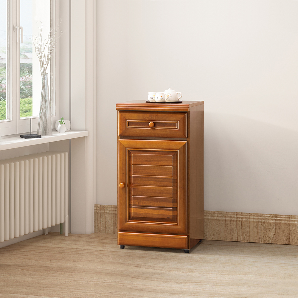 【唯熙傢俱】奧莉薇樟木色1.4尺餐櫃, , large