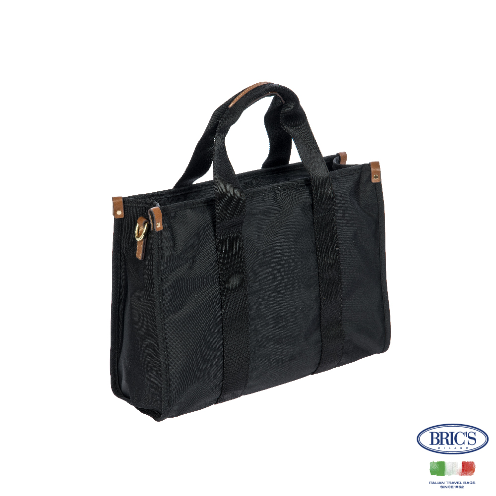 【Bric's】 X-collection 歌劇院托特包(S) BXG45854 - 黑色, , large