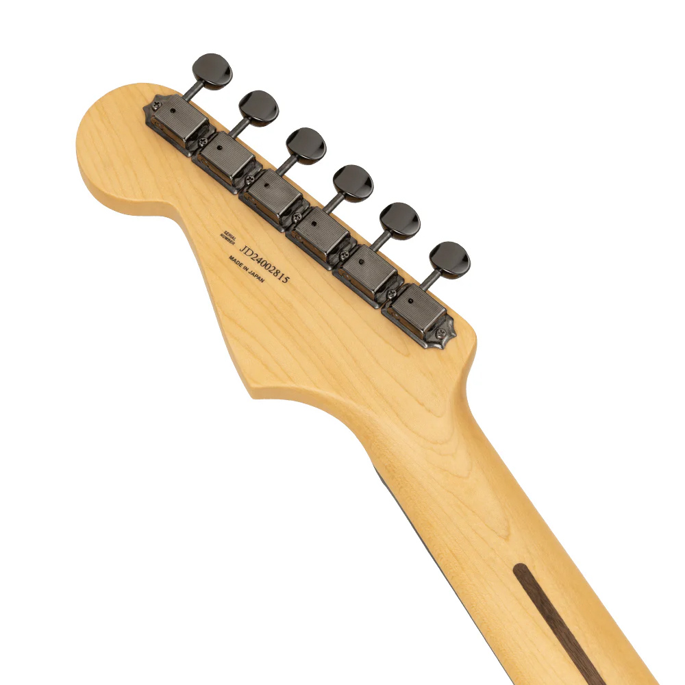 Fender MIJ LTD-25 Strat RW Noir 電吉他【敦煌樂器】, , large